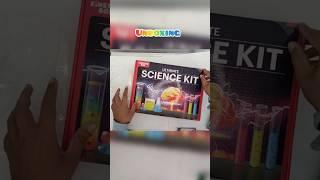 Einstein box Ultimate Science Kit having 100 experiment Unboxing #experiment #unboxing #diy