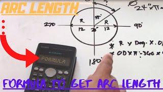 How To Find Arc Length? Easy Formula Given | PipingWeldingNonDestructiveExamination-NDT