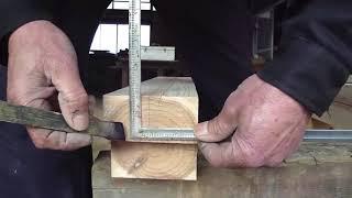 Amazing Woodworking Intelligent Techniques - How To Cutting a Common Joint Step By Step