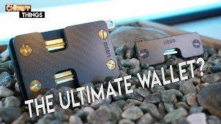 Liquid Wallet & Liquid KeyCaddy: Is this the ULTIMATE minimalist EDC wallet?