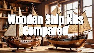 Comparison Showdown: Occre vs. Artesania Latina vs. Billing Boats