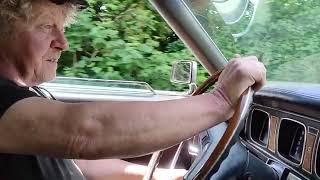 Lincoln Continental MK111 classic American car in UK, road test and specifications chat and drive.