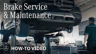 Mercedes-Benz Service Tips: Brake Maintenance