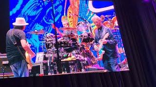 Santana and Eric Clapton! Black Magic Woman closes Crossroads Guitar Festival, 9/24/2023