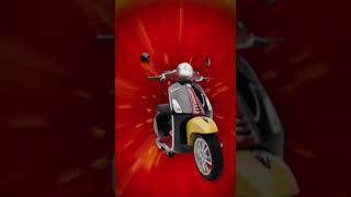 Vespa x Disney = MAGIC - introducing the Mickey Mouse Vespa! #piaggio #scooter #vespa