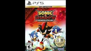 Opening to Sonic X Shadow Generations 2024 PS5 Game