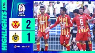 Selangor FC 2-1 Perak FC | Highlights Liga Super 2024-2025 | LS4