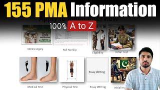 155 PMA Long Course Complete Information From Online Apply To Initial Test