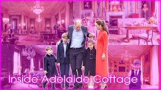 Princess Catherine Shares First Glimpse Inside Adelaide Cottage:  LUXURIOUS - ICONIC