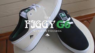 Emerica Presents: Justin Figueroa Talks The Figgy G6