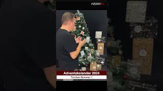 Tag 1 im HERRY24 Adventskalender - bis 24.12. viele Geschenke für euch