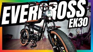 EVERCROSS EK30 | CRAZY FATBIKE für 879€ | HOT oder FLOPP? | E-Bike - Fatbike - Neuheit 2024