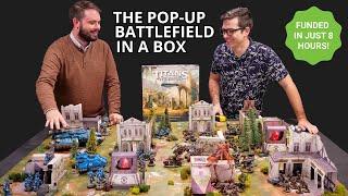 Titans Terrain - The Tabletop Wargaming Battlefield in a Box