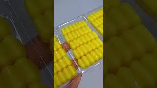 Gummy bear French fries candy # #asmr #unboxing #candy #gummybear #nerdscandy