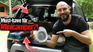 Schrott oder sinnvoll? 5 Gadgets für den Duster-Camper!