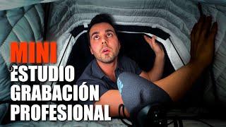 El estudio de sonido más pequeño del mundo | Graba AUDIO de calidad donde quieras con VOMO