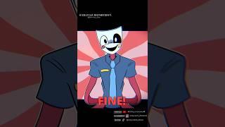 I'm FINE  [ Ft. Gangle ] #theamazingdigitalcircus #alightmotion #animation #tweening #trending