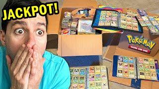 Man Finds Lost Childhood Pokemon Collection (i bought it)