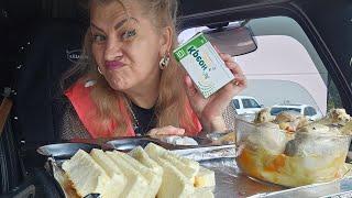 Это кошмар, пускала слюни в магазине