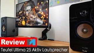 Teufel Ultima 25 Aktiv im Praxistest