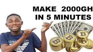 How to make 2000$ every 5 minutes trading bitcoins on Binance | Cryptocurrency