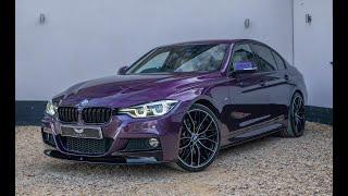 TRANSFORMING THIS AMAZING PURPLE SILK BMW 340I WITH A HUGE SPEC!