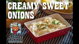 Family Recipes: Creamy Sweet Onions