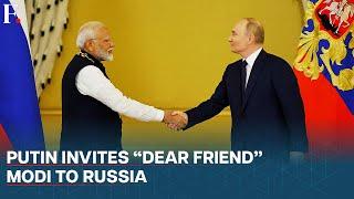 Russian President Vladimir Putin Invites Prime Minister Narendra Modi For Bilateral Talks On Oct 22