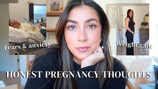 Second Trimester Vlog: Fears, Struggles, & Feeling Guilty! GRWM CHIT CHAT