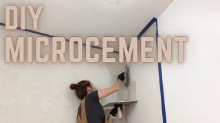 Microcement for Beginners: A Complete Step By Step Guide