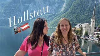  Rakousko vlakem l Hallstatt VLOG l červenec 2023 l Co vidět v okolí l 5fingers l SkyWalk