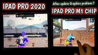 IPAD PRO M1 CHIP 2021 VS IPAD PRO 2020 PUBG MOBILE TEST + COMPARISON - ATW MACAZ