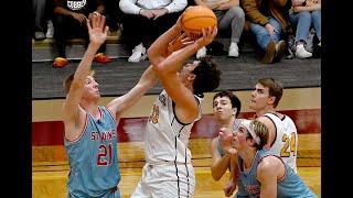 Cobber Men's Basketball Highlights vs. St. John's - Dec. 6, 2023