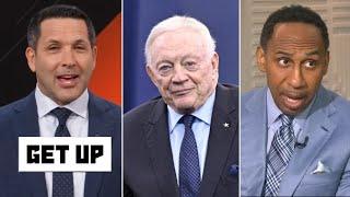 GET UP | Adam Schefter update on Cowboys trade dealine after Stephen A. Smith callout Jerry change