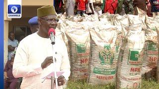 North Central: Nasarawa Farmers Get Fertiliser, MOPOL Base In Plateau + More | Newsroom Series