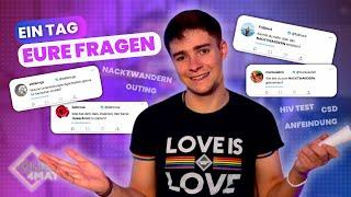 Anfeindungen und nackte Tatsachen – Das ehrliche Q&A! I Queer4mat