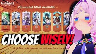 Which Character Should You Pull On Chronicle Banner? | Genshin 5.3