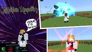 This New Addon Just Released and Its INSANE!! | Jujutsu Awakening Addon/Mods For Minecraft PE | BETA