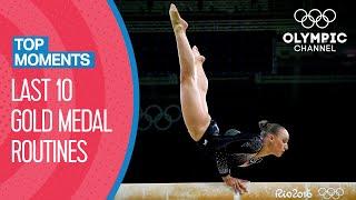 Last 10 Balance Beam Champions | Top Moments