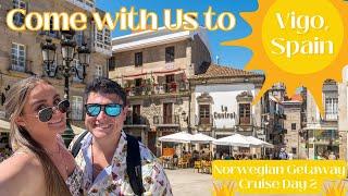 Come Visit VIGO Spain with Us | Historic Landmarks & LOCAL Tapas | Testing Norwegians NOODLE Bar!!