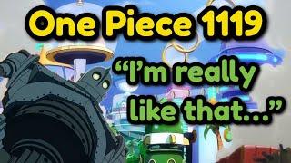 The MVP Of Egghead Island | One Piece 1119