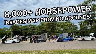 8000+ HP invades MAP Proving Grounds 2022!