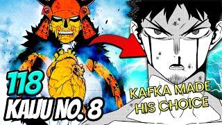 Kafka's Ultimate Sacrifice! Identity of the Samurai Revealed!? | Kaiju No. 8 118 Explained