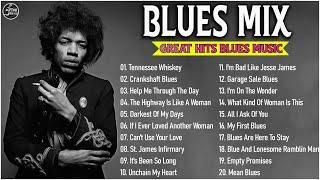 Whiskey Blues Jazz Music I Best Of Slow Blues I Fantastic Electric Guitar Blues