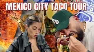 The Ultimate Taco Tour in Mexico City!! (Including a Michelin-Star Stand!)