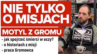 "Motyl", były żołnierz GROM i weteran z Afganistanu i Iraku - Na pieńku z Drwalem