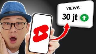 AUTO VIRAL  5 Cara Sederhana NAIKIN VIEWS Youtube Shorts, sampai 90%