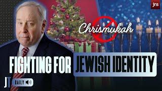 This year more than ever, don’t conflate Christmas and Chanukah | Jonathan Tobin Daily Ep 65