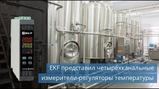 Измерители-регуляторы температуры EKF / Оборудование для заливки льда / Рыбный логистический центр