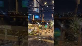 Babylon rotana hotel #baghdad #sara #youtubeshorts #youtube  #video